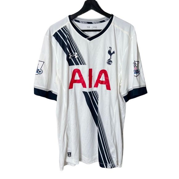 2015 Under Armour Tottenham Eriksen Jersey XL - Picture 1 of 6